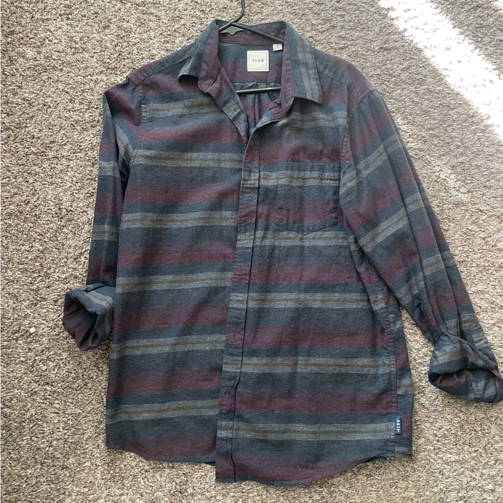 ROWM Flannel Blue